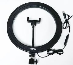 Sunpak VL-LED-162-12RL 12" Bi-color LED Ring Light Kit  image 4