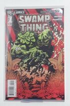 Swamp Thing #1 Comic Book - DC Comics - November 2011 - $183.43 MXN