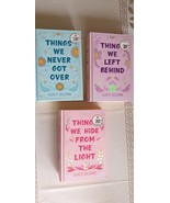 Lot of 3 Things We Never Got Over, Things We Left Behind, Things We Hide... - $63.48 CAD