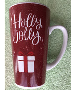 Holly Jolly tall mug by California Pantry - $228.08 MXN
