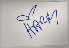 Harry Styles Signed Autographed 4x6 Index Card #2 - $99.99