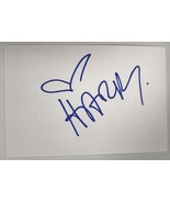Harry Styles Signed Autographed 4x6 Index Card #2 - £78.17 GBP