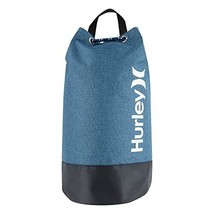 Hurley Men&#39;s One and Only Drawstring Bag, Valerian Blue Heather, OS - $28.70