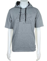 Nike Mens Logo Sweatshirt,Carbon Heather,Medium - $148.46
