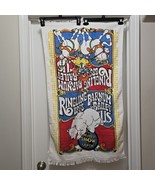 VTG Barnum And Bailey Ringling Bros Fieldcrest Beach Towel Circus Collec... - €33,39 EUR