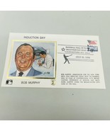 Bob Murphy NY Mets Induction Day 1994 Day Of Issue Envelope  - £7.31 GBP