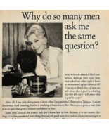 1965 Masterpiece Pipe Tobacco Advertisement Eva Gabor Denmark Import DWF15 - $29.99