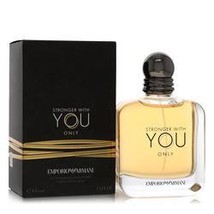 Stronger With You Only Eau De Toilette Spray By Giorgio Armani - $101.95