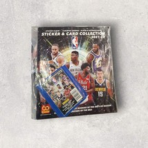 Panini NBA 2021-2022 Sticker and Card Collection Album &amp; 1 Pkg Of Stickers - $5.87