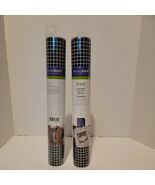 Cricut StrongBond Every Day Iron-on Mosaic Lot of 2 Black Noir Squares 1... - $9.95