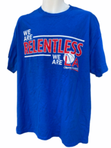 XL We Are Relentless We Are LA -Clippers Playoffs T-Shirt basketball Los Angeles - £8.62 GBP