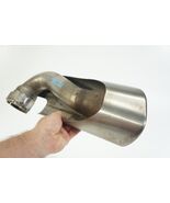 03-06 porsche cayenne 955 4.5l v8 passenger right exhaust tail pipe tip ... - €92,80 EUR