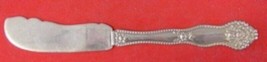 Adolphus by Mount Vernon Sterling Silver Butter Spreader Flat Handle 5 3/4&quot; - £46.63 GBP
