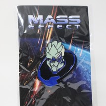 Mass Effect 1 2 3 4 5 Garrus Vakarian Enamel Pin Badge Figure Portrait Bioware - £7.90 GBP