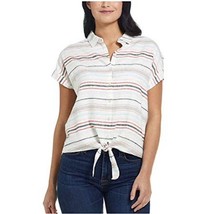 Weatherproof Vintage Ladies&#39; Tie Front Top - £16.02 GBP