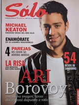 ARI BOROVOY, Michael Keaton in  Solo Para Ti Magazine, Febrero 2005, in ... - £6.23 GBP