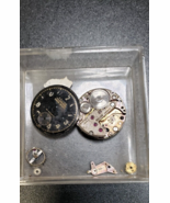RARE Vintage LOT 1960&#39;s Relide Watch Black Dial Movement Gear Waterproof... - $876.68 MXN