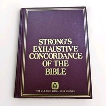 Strong’s Exhaustive Concordance Of The Bible Old Time Gospel Hour Thomas... - $14.80
