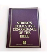 Strong’s Exhaustive Concordance Of The Bible Old Time Gospel Hour Thomas... - $20.41 CAD