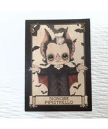 Gideon&#39;s Bakehouse #29 Signore Pipistrello Trading Card 2023 Disney Springs - $519.72 MXN