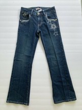 Levi’s Jeans Size 8 for Girls with Stars Applique - £11.98 GBP