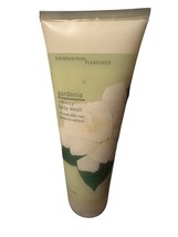 NEW OLD STOCK Bath &amp; Body Works Gardenia Creamy Wash Pleasures 8oz Rare - $13.50