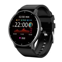 Zl02d Smart Watch Bluetooth Call Heart Rate Blood Oxygen Movement Pedometer In S - £23.18 GBP