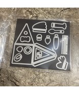 Stampin Up Pyramid Pals Thinlits dies 140618 - €12,72 EUR