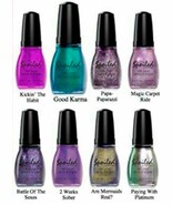 PACK OF 8  WET N WILD Spoiled Nail Color COLLECTION #8 Please See All Ph... - $547.96 MXN