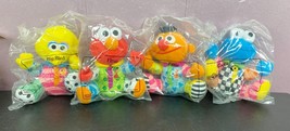Sesame Street Elmo Cookie Ernie Big Bird Musical Baby Toy Fisher Price Read New - $39.59