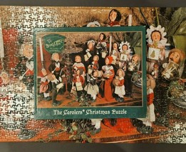 Byers Choice Christmas Carolers Jigsaw Puzzle 500 piece Holiday  - $20.00