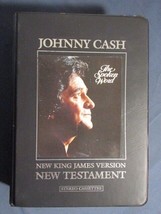JOHNNY CASH THE SPOKEN WORD NEW KING JAMES VERSION NEW TESTAMENT 14 CASS... - £22.97 GBP
