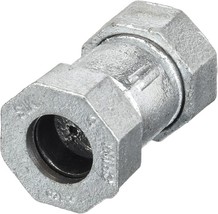 Compression Coupling 3/4&quot; X 3/4&quot; X 3&quot; Galvanized Malleable Iron - STZ 31... - $217.67 MXN