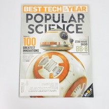 Popular Science Magazine December 2015 Greatest Innovations - $3.97