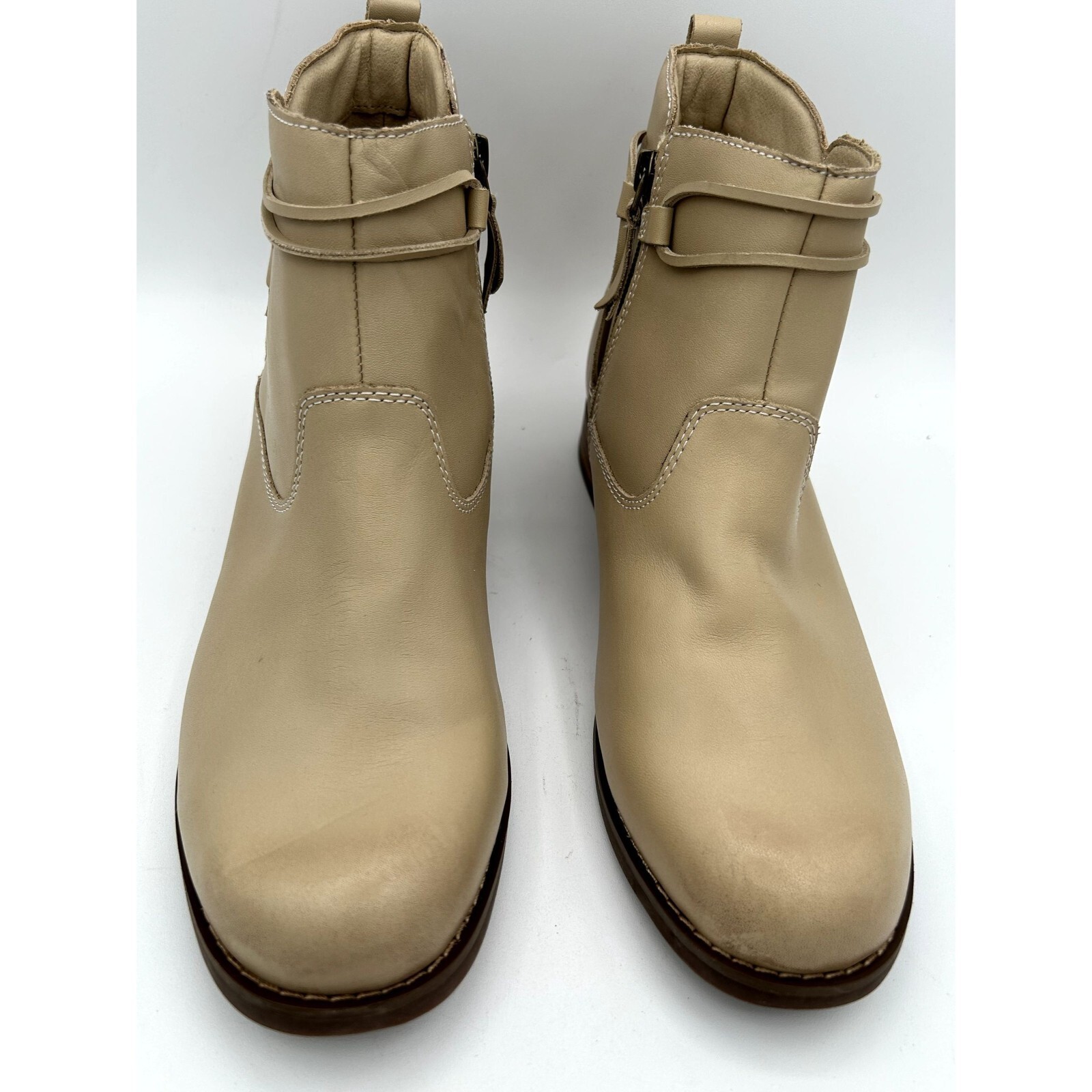 Spenco Sand (Tan color) Durango Orthotic Women's Size 9B Zip-up Ankle Boot Item image 3