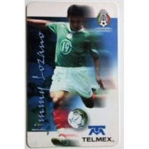Jimmy Lozano on a Mexican Phone Card  - £1.53 GBP