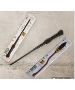 both Harry Potter Nimbus 2000 broom +Wand Pen sealed - £31.00 GBP