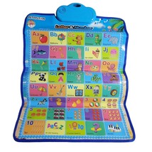 Learning Mat Touch Alphabet Number Letters Baby Toddler Educational - £9.76 GBP