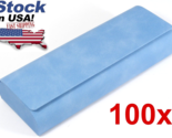 100 PU Leather Blue Eyeglasses Case Reading Glasses Spectacles Small Sun... - $156.84