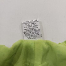 Elastic Waist RN#67473 Women's Green Floral Rear Zipper & Slit Skirt 18W (36×36) image 4