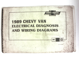 1989 Chevy GMC Van Electrical Diagnosis and Wiring Diagrams - £13.03 GBP