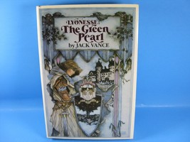 LYONESSE: THE GREEN PEARL BY JACK VANCE HC 1985 BOOK CLUB EDITION - £12.62 GBP