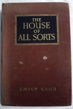 EMILY CARR House Of All Sorts 1st Edition 1944 Oxford Press Toronto - £37.96 GBP
