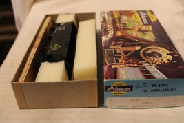 HO Scale Athearn, 34&#39; Hopper, Erie Railroad, Black #25265 Built ** - $19.24