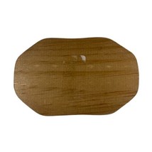 Longaberger Woodcrafts Small Lid 5.5" Rectangle Basket Cover  - $14.01