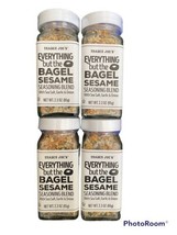 4 Pack - Trader Joe&#39;s Everything But The Bagel Sesame Seasoning Blend - £22.94 GBP