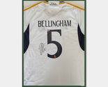 Jude Bellingham Hand Signed Framed Real Madrid White Jersey With COA - £361.45 GBP