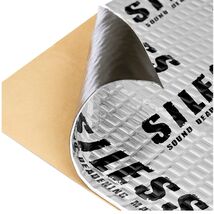 36 sqft Butyl Soundproofing Mat - 80 Mil Insulation for Cars &amp; Trucks - $173.20