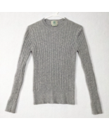 Mcculleys Womens Sweater Pullover Size S Cashmere Gray - $40.21