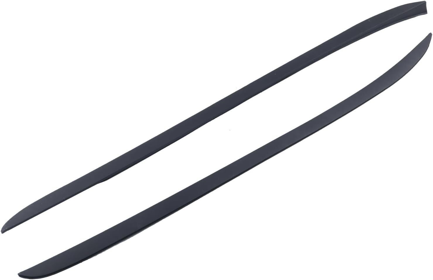 2 PCS Driver and Passenger Side Weatherstrip Seal Window Molding Trim Se... - $95.91